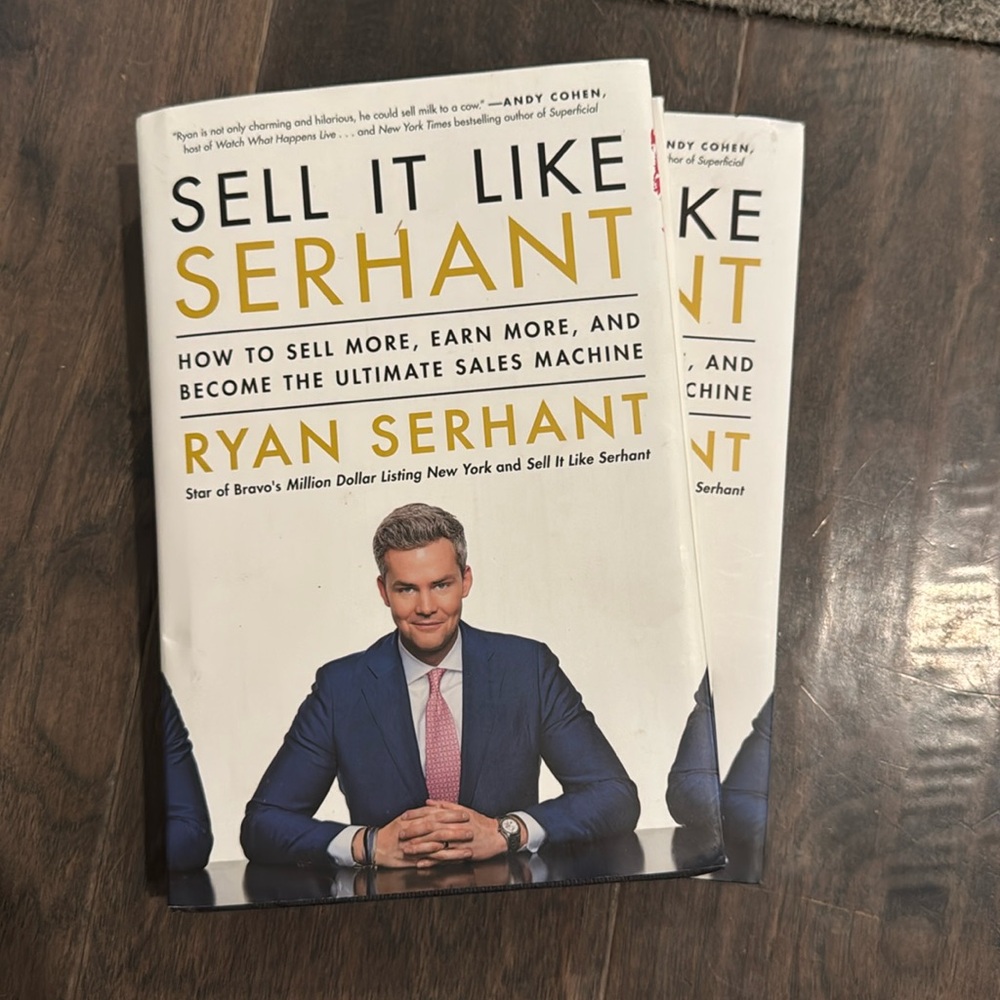Real Estate/ Sales Book by Ryan Serhant
